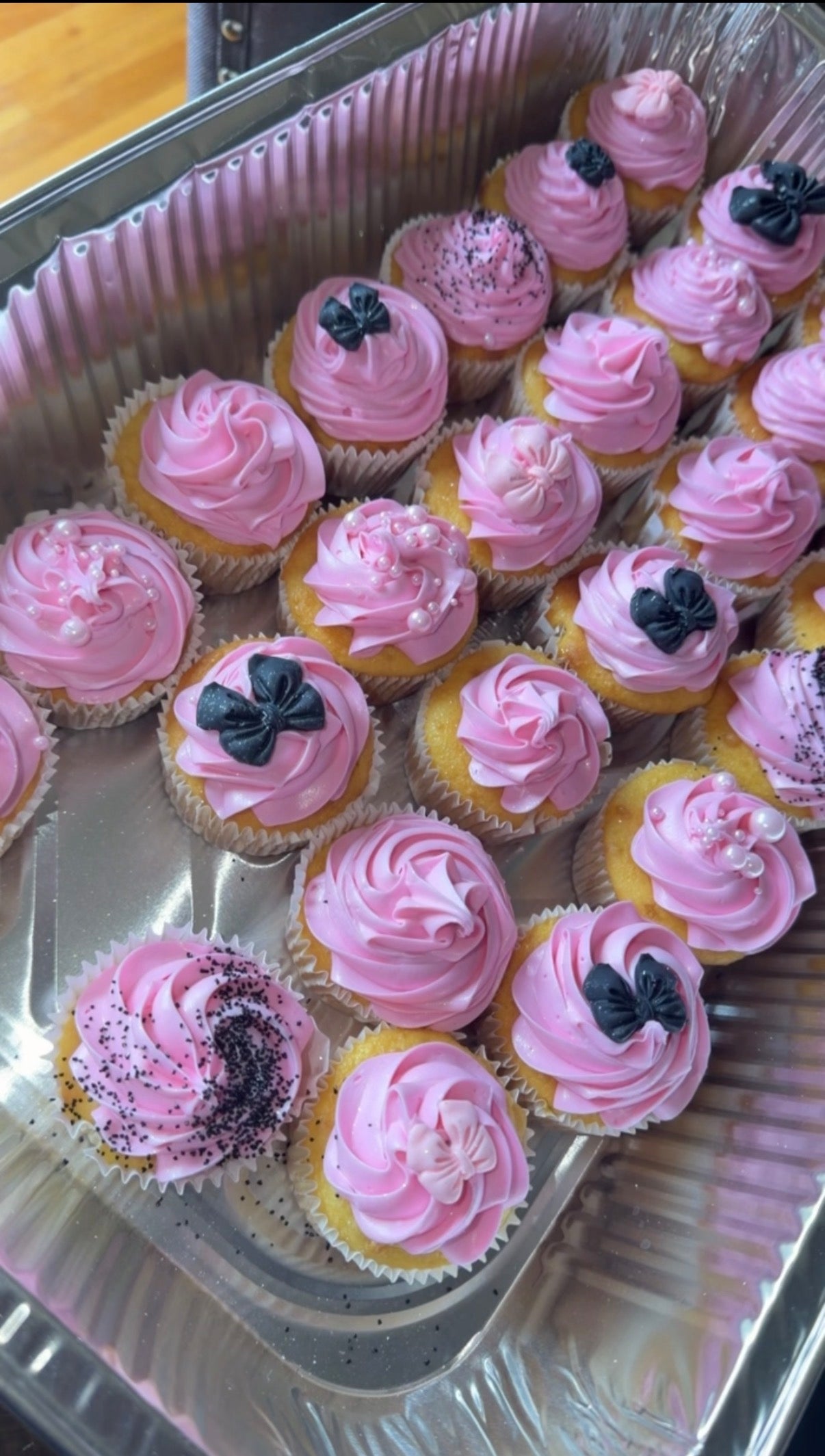 Freshly Baked Cupcakes