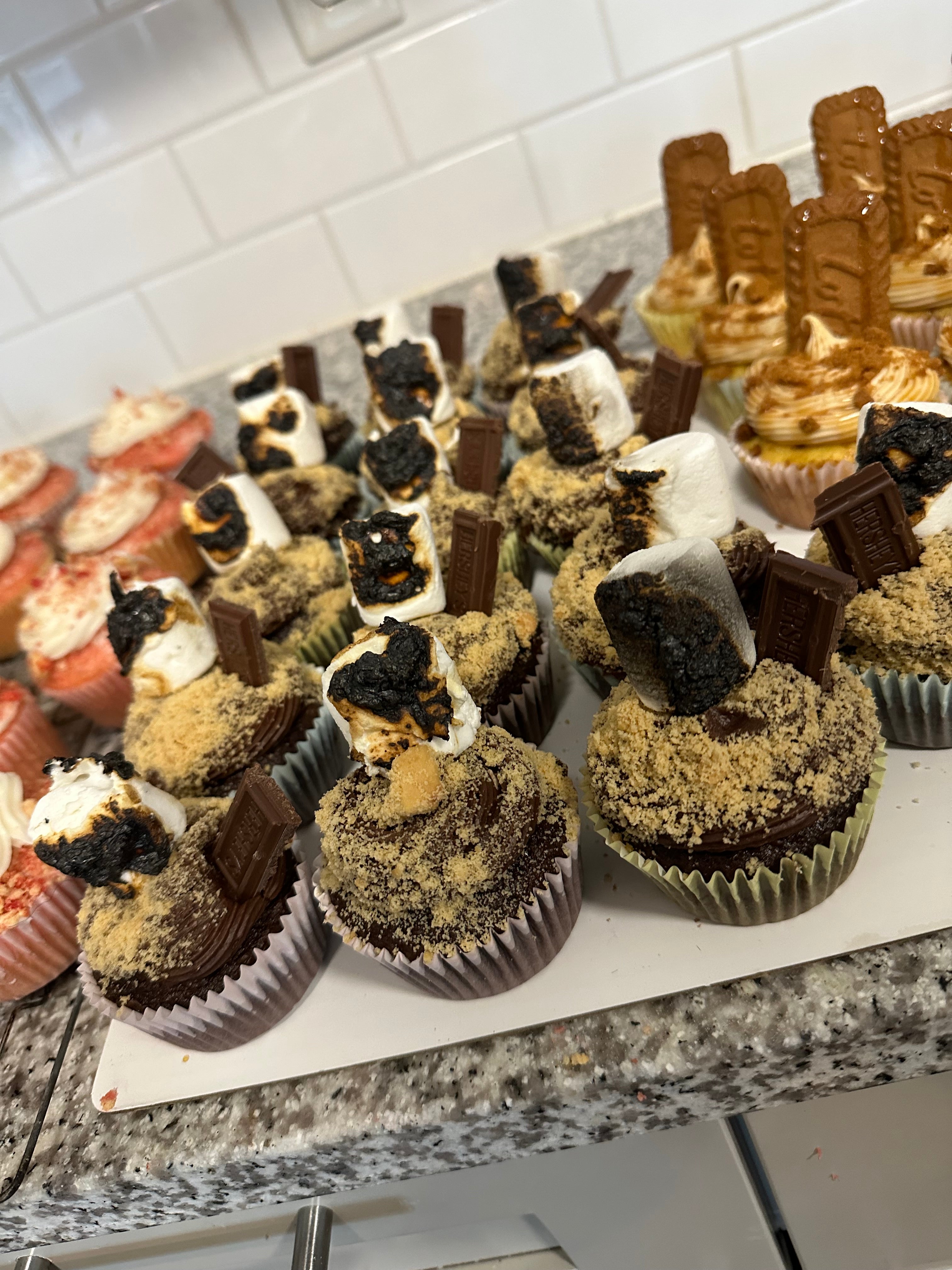 Freshly Baked Cupcakes