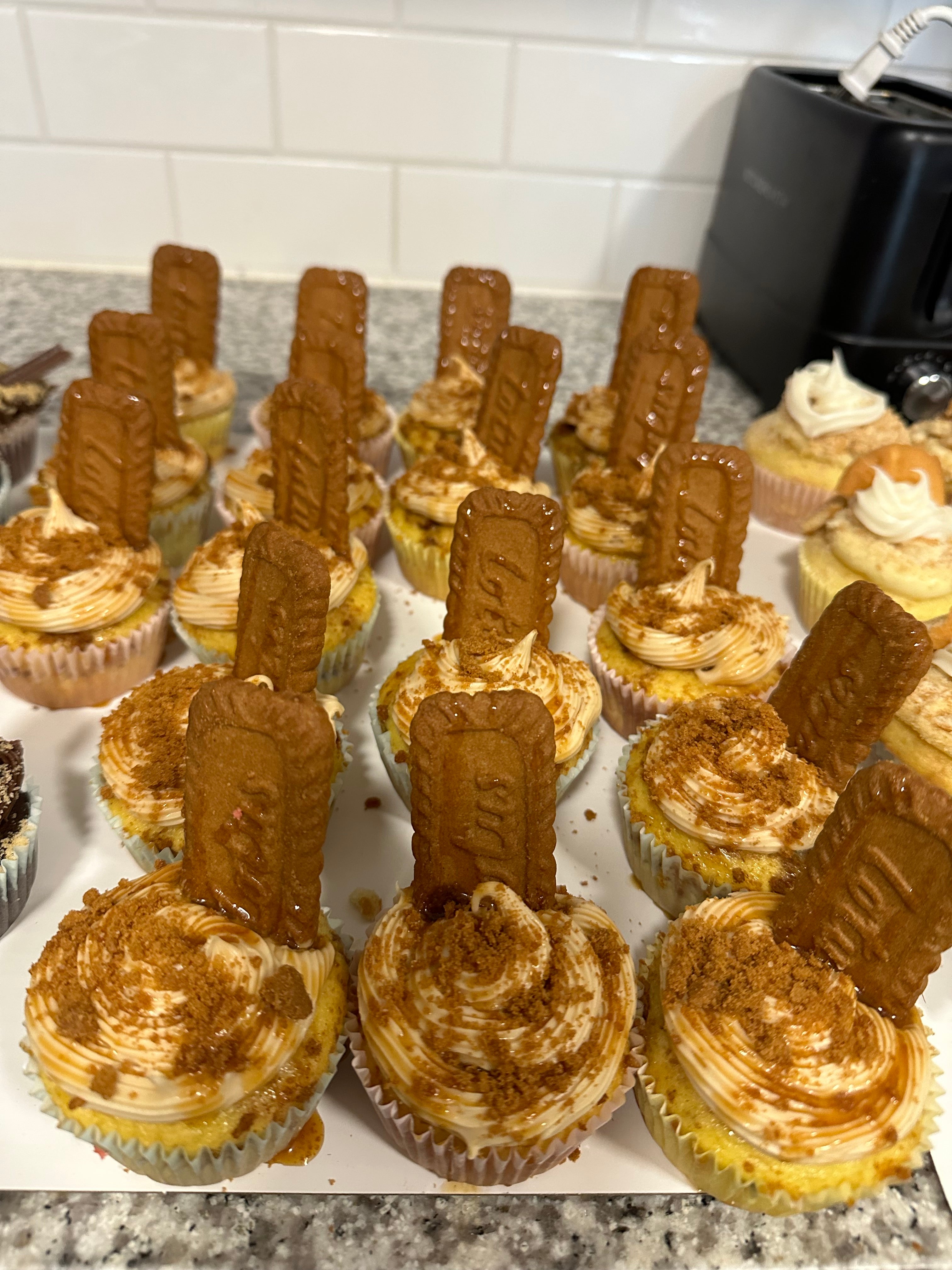 Freshly Baked Cupcakes