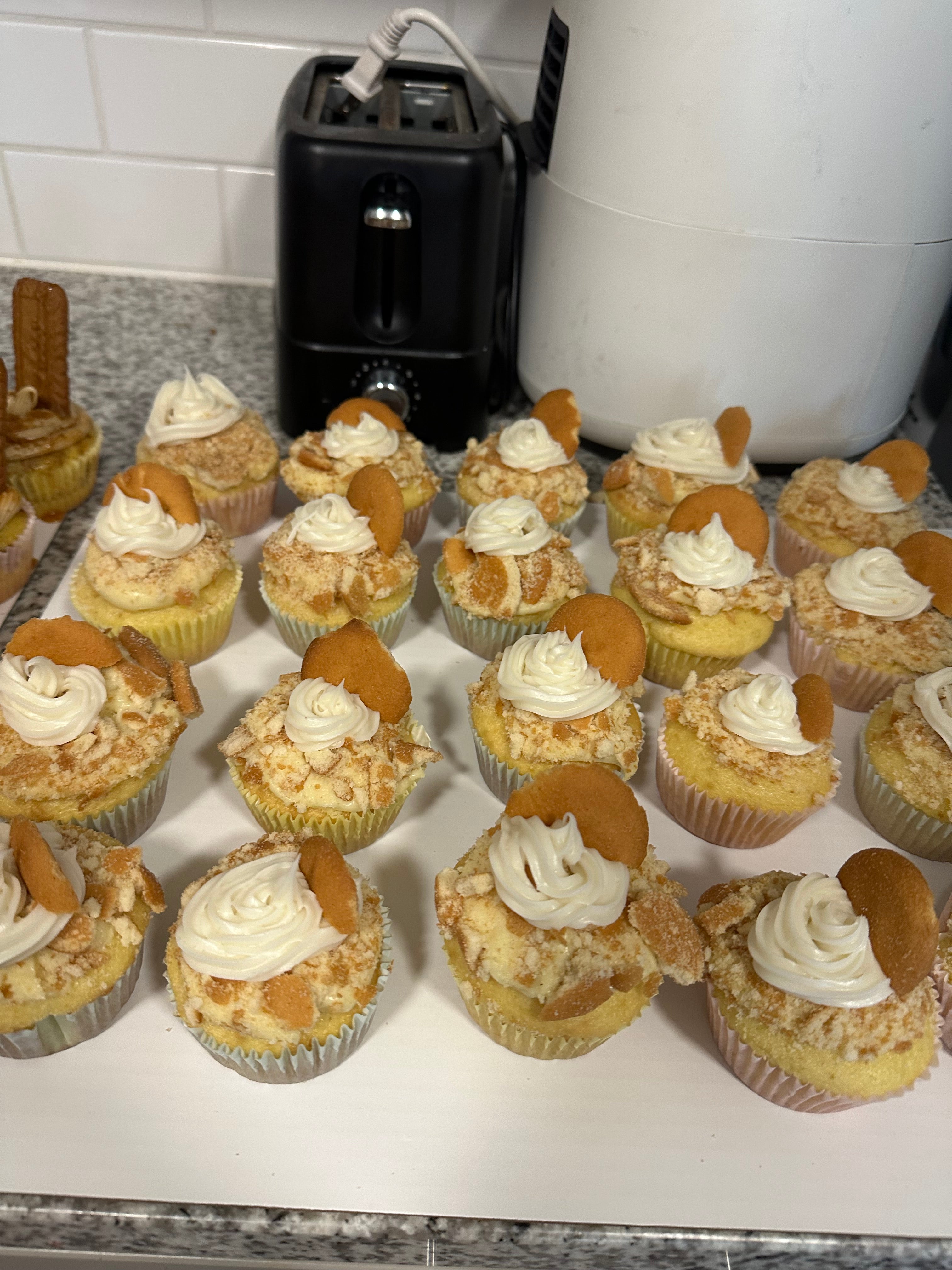 Freshly Baked Cupcakes