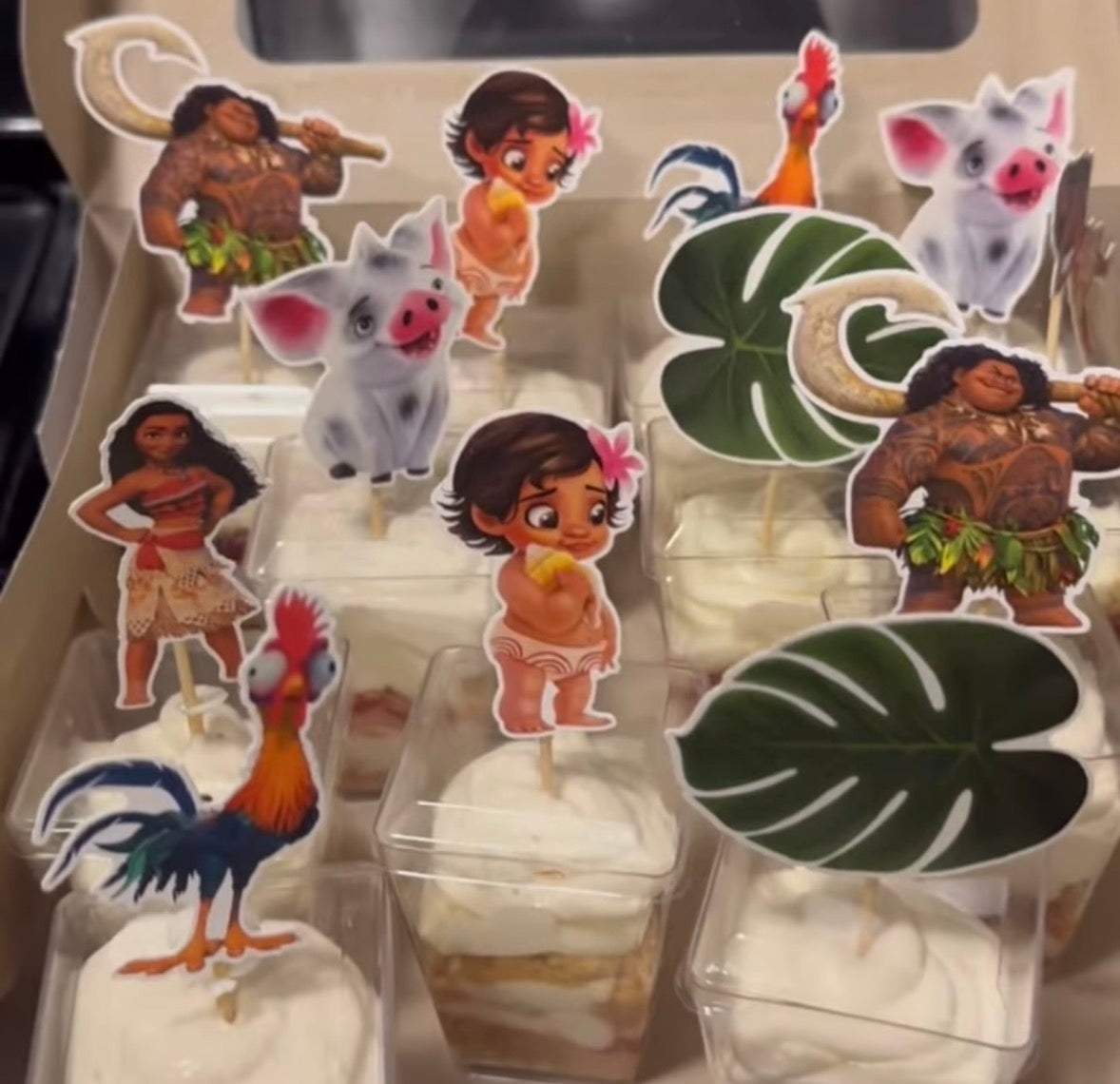 Cheesecake Shooters