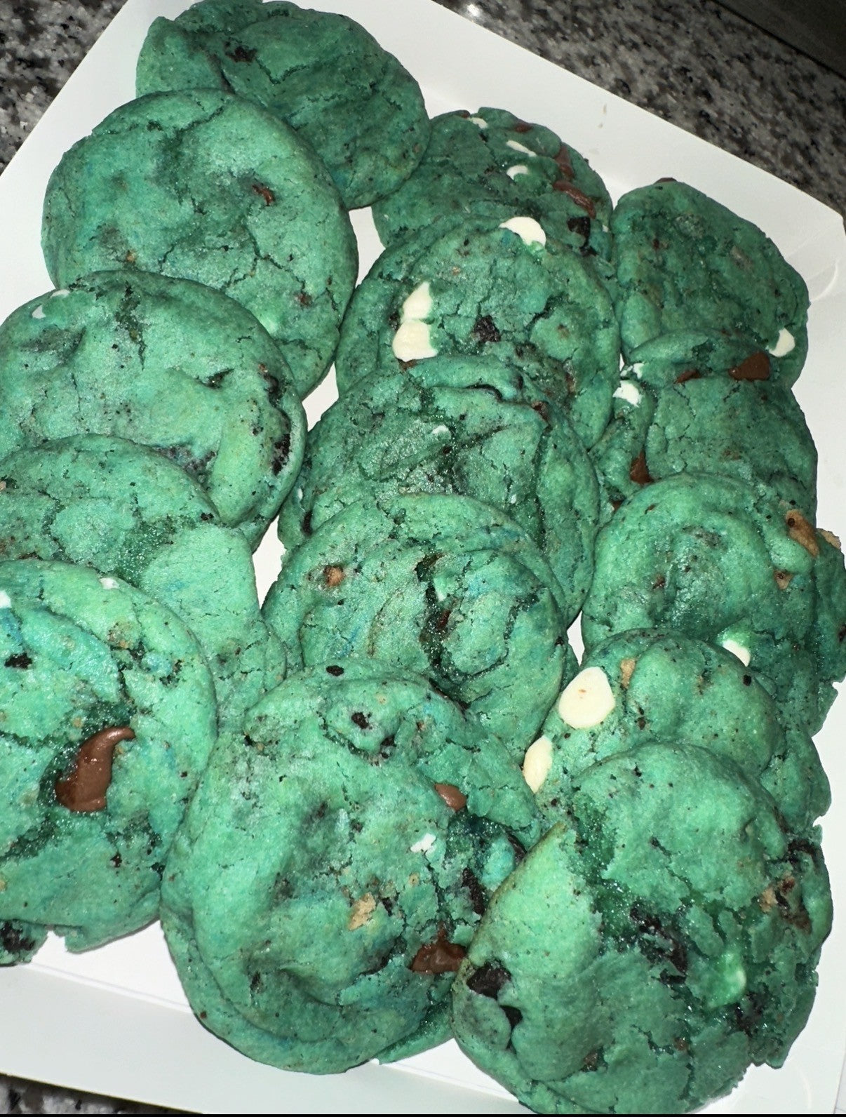 Freshly Baked Cookies